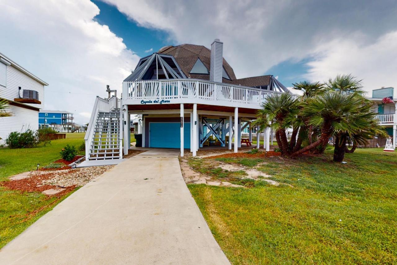 Cupola Del Mare Villa Galveston Exterior photo